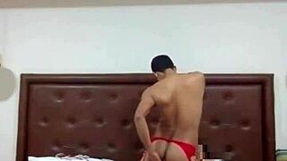 Wow, Pegging My Partner Hard In This First Steamy Swingers Session!