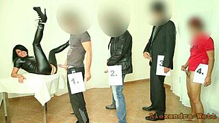 Cumshot Party With Big Cocks Deep In My Holes And Facial