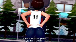 Breedtown part 2: cumming inside busty blonde. And hot goth simultaneously. 🔥