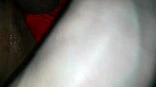 trying out the new anal toy