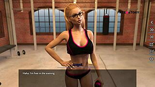 Dreams of desire: nude photoshoot with landlady?