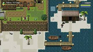 She fell in water without panties 😳