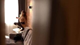 Did my horny step sister just ruin my no nut November with that oops moment?