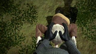 i'm watching hentai resident evil 4 remake with ashley l, it's so hot... 3d animation?