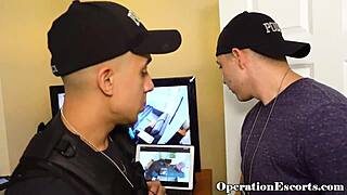 Prostitute Sucks And Rides Cop's Cock!