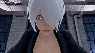 i love this 3d animation of kof girls