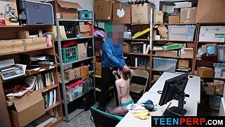 officer wrex oliver traps teen catarina petrov