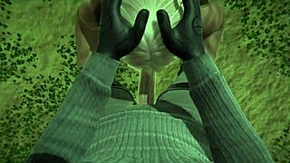 i'm watching hentai resident evil 4 remake with ashley l, it's so hot... 3d animation?