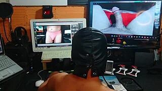 Gay Masked Diva Del Sexo Transforms