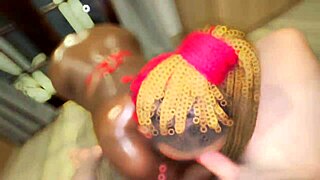 Sexy bubble butt ebony squirted all over me and begged for creampie inside