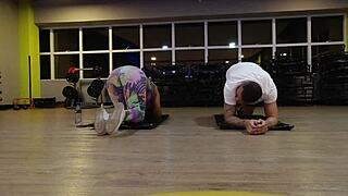 Gym blowjob without panties, outdoor fetish doggystyle with big cock amateurs.