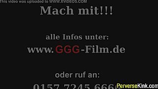 Extreme slut guzzles pee