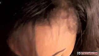 skinny exotic babe rides boss cock in office pov