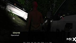 In pine falls, the group explores a strange location.