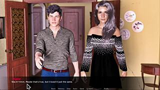 feeling the femdom weakness as alison fall runs away in apple harem route part 5