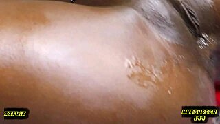 sensual anal fucking in missionary position, asshole soaked in thick cum