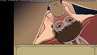 Young bunny girl throat fucked by old man in witch hunter trainer hentai part 13