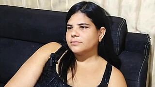 Stranger Helps And Fucks Colombian BBW In USA