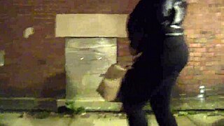 layla red shows thick juicy booty in intro