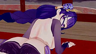 genshin impact - sex with raiden shogun real raiden voice 3d hentai 4k 60fps uncensored. i can't believe it's her!