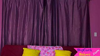 Babe's fantasy cock, oh!