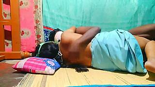 me and my indian wife banging while masked