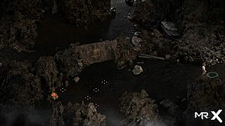 Emily's Naked Profile in Treasure of Nadia!