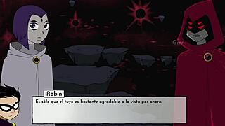 Raven gets anal then prisoners submitted and humiliated in chapter 8