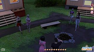 Ladies Touching My Boner in Ep11?