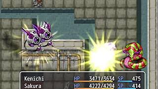 Entering the last secret base of the bandits - ntr police ruri & sakura - part 10