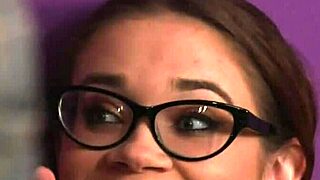 girls make guy use machine in cfnm threesome