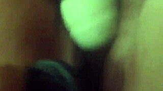 Husband films himself masturbating wife's squirting pussy.