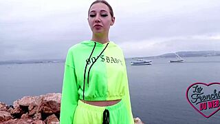 i'm the queen fucking with sexy trixy in this hot trio, her small tits bouncing