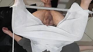 urologist doctor gets horny during a prostate exam and ends up fucking the patient with her strapon costumes lick ass licking assplay toys anal finger exam bisexual spreading