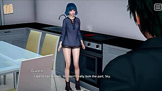 my bully becomes my lover in part 5 of this cartoon 😍