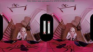 spider gwen blowing your mind with her mouth and pussy