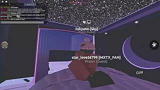 Roblox adventure with character 47 in action