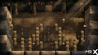 Emily's Naked Profile in Treasure of Nadia!