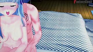 Check out shinmai maou ntr testament chapter 4 long night 3 full movie! 😍