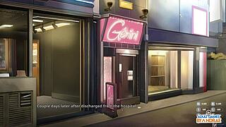 Nurse Yui gives surprise handjob at festival