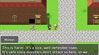 Forming a group with three hot virgin girls in big-breasted adventurer cuckold harem rpg part 1