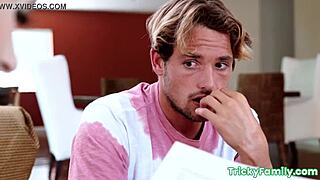 Cock Hungry Stepsis Pounded By Big Dick Stepbro!