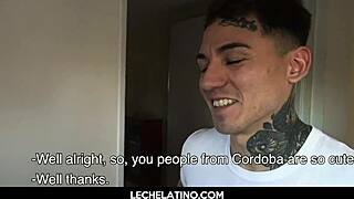 Can These Hunky Latin Males Handle Rough Bareback Sex for Cash Reality?