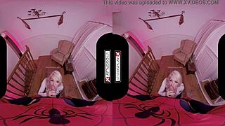 spider gwen blowing your mind with her mouth and pussy