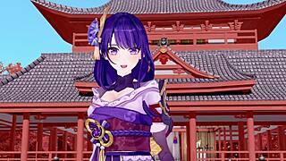 genshin impact - sex with raiden shogun real raiden voice 3d hentai 4k 60fps uncensored. i can't believe it's her!