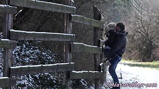 Petite Classy Beauty Rides Cock Romantically