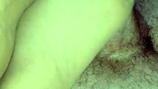 Homemade Footjob In Nylons