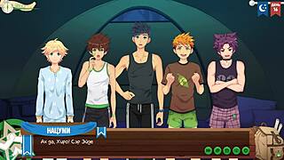 Game friends camp episode 17 features scout badges and russian voice acting