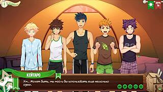 Game friends camp episode 17 features scout badges and russian voice acting
