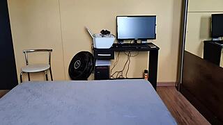 Look At These Natural Tits And Panties!